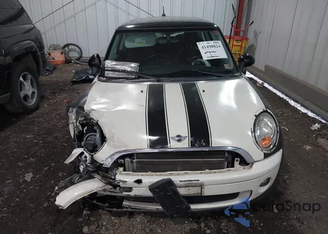 2008 Mini Cooper from USA, damaged, VIN WMWMF33548TT61313